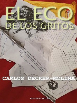 cover image of El eco de los gritos
